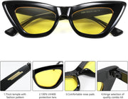 ÉÌƷͼƬ 11 | B09QKF53K5 | FEISEDY Vintage Small Cat Eye Sunglasses for Women Square Retro Cateye Eyewear B2869
