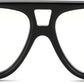 商品图片 16 | B0F32R72G4 | FEISEDY Stylish Reading Glasses for Woman Men Trendy Retro Double Bridge Readers B0287