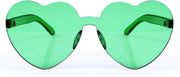 ÉÌƷͼƬ 4 | B07BLKHDRH | FEISEDY Thick Heart Sunglasses Rimless Heart Shaped Sun Glasses Women Fashion Love Glasses B2419