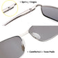 商品图片 31 | B07GSRV2H5 | FEISEDY Rectangle Polarized Square Sunglasses for Men Women B2444