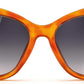 商品图片 10 | B0CJNSZC8B | FEISEDY Trendy Polarized Sunglasses, Retro Cateye Frame for Women, UV400 Protection Shades B0009