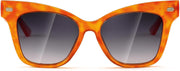 ÉÌƷͼƬ 10 | B0CJNSZC8B | FEISEDY Trendy Polarized Sunglasses, Retro Cateye Frame for Women, UV400 Protection Shades B0009