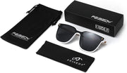 ÉÌƷͼƬ 7 | B09B3G7YTJ | FEISEDY Women Fashion Round Sunglasses Square Trendy Classic Chic Shades UV400 B2797
