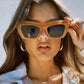 商品图片 30 | B09TFBWQ5G | FEISEDY Retro Square Cat Eye Sunglasses Jelly Colored Women Men 90s B2902