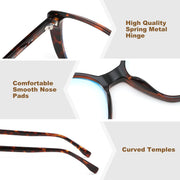 ÉÌƷͼƬ 17 | B0CTQL71PM | FEISEDY Cat Eye Blue Light Glasses for Women Anti Glare Eyestrain Computer Game Glasse B0123