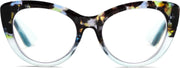 商品图片 17 | B0DFPWRH8W | FEISEDY Cat-Eye Blue Light Reading Glasses for Women Thick Fashion Anti- Glare Digital Eyestrain Readers B0230