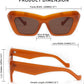商品图片 14 | B09TFBWQ5G | FEISEDY Retro Square Cat Eye Sunglasses Jelly Colored Women Men 90s B2902