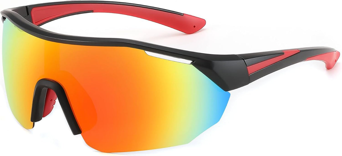 ÉÌƷͼƬ 23 | B0CNCBXTDV | FEISEDY Polarized Sunglasses Baseball Lightweight Frame Men Women Sports Cycling Sun Glasses for MTB UV400 Protection B0056
