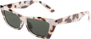 ÉÌƷͼƬ 16 | B08TM3J1R9 | FEISEDY Small Cateye Square Polarized Sunglasses Women Classic Thick Rectangle Frame UV400 Sun Glasses B2736