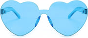 ÉÌƷͼƬ 29 | B07BLKHDRH | FEISEDY Thick Heart Sunglasses Rimless Heart Shaped Sun Glasses Women Fashion Love Glasses B2419