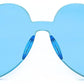 商品图片 29 | B07BLKHDRH | FEISEDY Thick Heart Sunglasses Rimless Heart Shaped Sun Glasses Women Fashion Love Glasses B2419