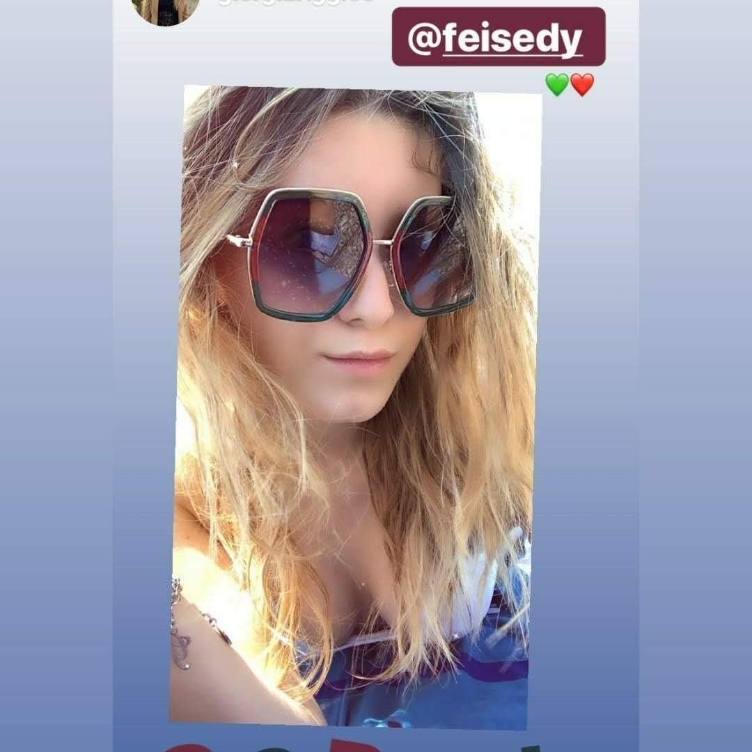ÉÌƷͼƬ 23 | B08C7TTTDN | FEISEDY Women Large Hexagon Inspired Sunglasses Fashion Irregular Design Style Geometric B2503