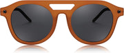 ÉÌƷͼƬ 20 | B0CHBBJ1H1 | FEISEDY Retro Square Aviator Sunglasses Womens Mens Trendy 70s Vintage Stylish Frame UV400 Sun Glasses B0051