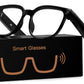 商品图片 12 | B0H6SGQRMD | FEISEDY AI Smart Glasses with Camera, Real-Time Translation&Recording, AI Assistant, Open-Ear Bluetooth Audio, Photo Capture, Smart Eyewear for Travel Business & Daily Use B1736 (Photochromic Lenses)