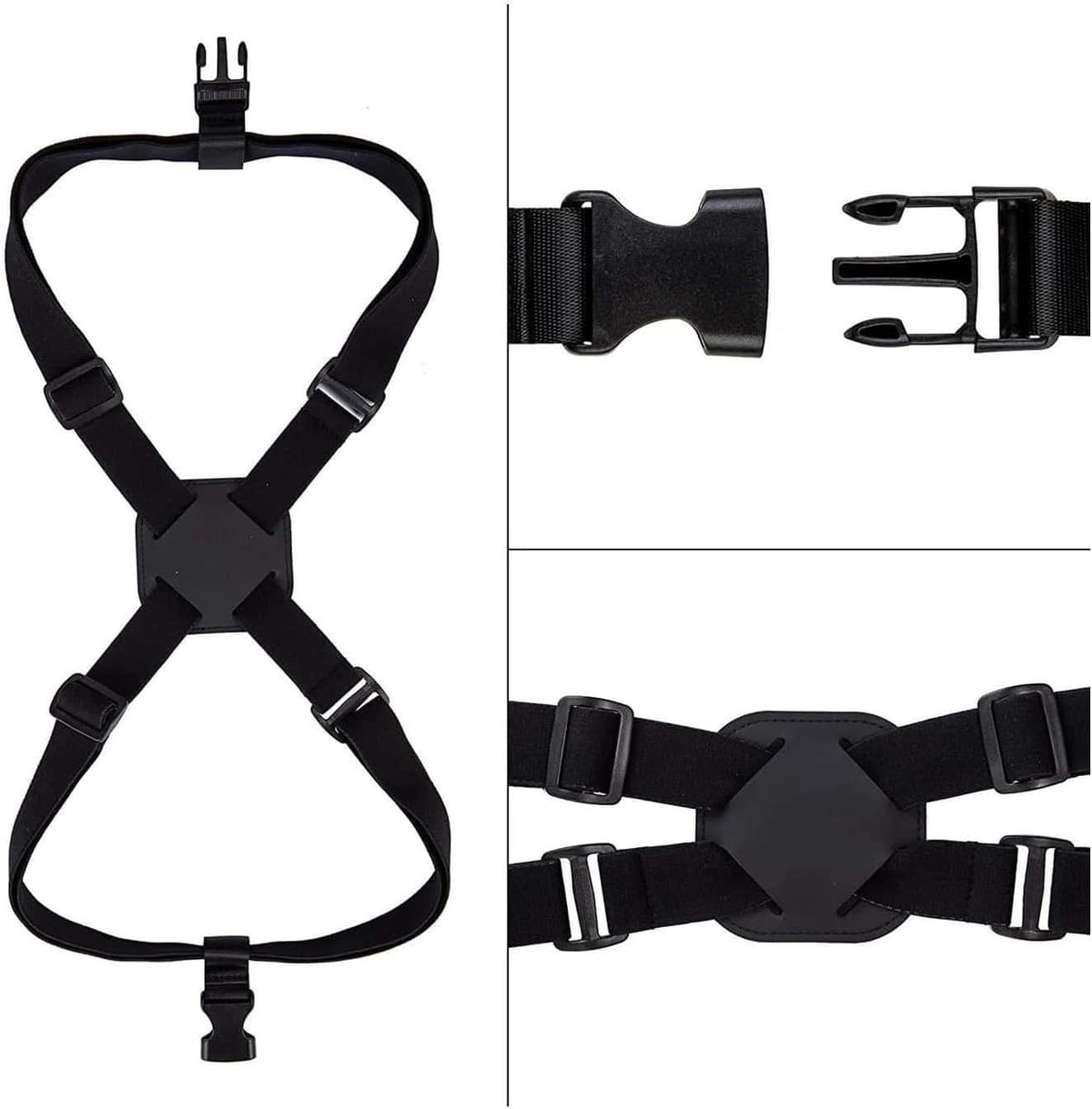 商品图片 7 | B0G2SD3D4F | Luggage Straps Bag Bungee, Adjustable Bag Strap Belt with Buckle, Elastic Travel Accessories for Secure & Easy Packing