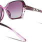 商品图片 74 | B079GT4RXH | FEISEDY Polarized Women Square Sunglasses Sparkling Composite Shiny Frame B2289