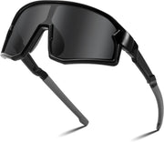 Black Frame Grey Lens / Small | B0D73HRC1Z | FEISEDY Kids Sunglasses Polarized Youth Baseball Sunglasses Sports Cycling Glasses for Boys Girls Age 4-8 B0183