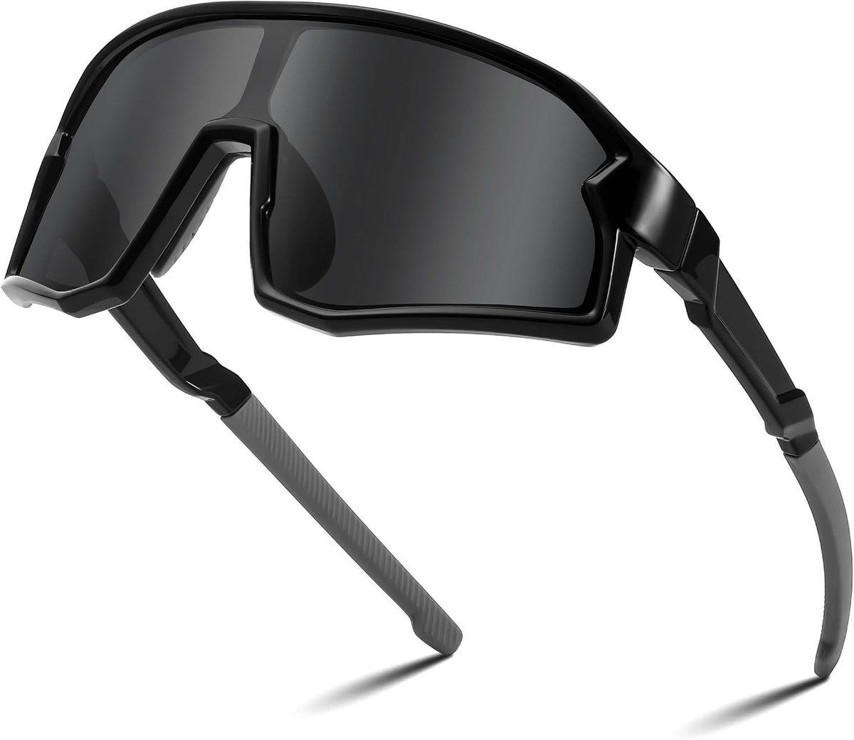 Black Frame Grey Lens / Small | B0D73HRC1Z | FEISEDY Kids Sunglasses Polarized Youth Baseball Sunglasses Sports Cycling Glasses for Boys Girls Age 4-8 B0183