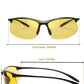 商品图片 4 | B07PY2PMLK | FEISEDY Polarized Sports Sunglasses Men Outdoor Running Riding TR Frame Sunglasses B2484