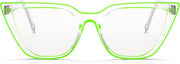 ÉÌƷͼƬ 25 | B0BHT5M418 | FEISEDY Women Cat Eye Blue Light Blocking Glasse Frame Fake Nerd Clear Square Computer Eyewear Anti Eyestrain B2353