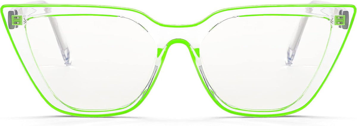 ÉÌƷͼƬ 25 | B0BHT5M418 | FEISEDY Women Cat Eye Blue Light Blocking Glasse Frame Fake Nerd Clear Square Computer Eyewear Anti Eyestrain B2353