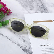 ÉÌƷͼƬ 4 | B091KBCJYG | FEISEDY Trendy Irregular Sunglasses for Women Retro Rectangle Narrow Frame Sun Glasses B2754