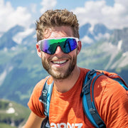 ÉÌƷͼƬ 14 | B0D78XVKSX | FEISEDY Polarized Cycling Glasses Sports Sunglasses, UV400 Protection Baseball Running Glasses for Men Women Youth B0180