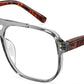 Transparent Grey Frame / 2.0 x | B0CHJSR7WW | FEISEDY Retro Aviator Reading Glasses Women Men Blue Light Blocking Reader Plastic Lightweight Frame B0071