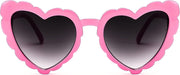 ÉÌƷͼƬ 18 | B0B8R3G4T8 | FEISEDY Love Heart Shaped Sunglasses for Women Trendy Retro Cat Eye Mod Style Stylish Glasses B2336