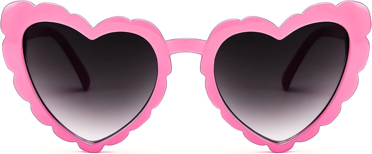 ÉÌƷͼƬ 18 | B0B8R3G4T8 | FEISEDY Love Heart Shaped Sunglasses for Women Trendy Retro Cat Eye Mod Style Stylish Glasses B2336