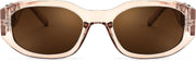ÉÌƷͼƬ 34 | B0B5V7T75J | FEISEDY Retro Trendy Rectangle Sunglasses Women Men Narrow Shades B2322