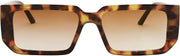 ÉÌƷͼƬ 9 | B0BP7NZR55 | FEISEDY Small Fashion Square Sunglasses for Women Men 90s Vintage Rectangle Sunglasses B2972
