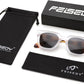 商品图片 35 | B0D7CC769X | FEISEDY Retro Square Sunglasses Women Men Trendy Rectangle Thick Frame Shades Classic Designer Sun Glasses B0198