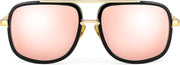 ÉÌƷͼƬ 32 | B0B681YMF5 | FEISEDY Retro Trendy Aviator Sunglasses Women Men Classic Vintage Square Sunglasses 70s Large Metal Shades B2321