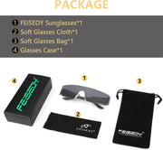 ÉÌƷͼƬ 14 | B0B1V45SXC | FEISEDY Y2K Futuristic Sunglasses Women Men Rimless One Piece Miorred B2927