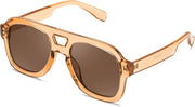 ÉÌƷͼƬ 48 | B09KV1MSHN | FEISEDY Aviator Sunglasses For Women Men Square Chunky Trendy Eyewear B2846