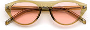 ÉÌƷͼƬ 24 | B0GSYML7HF | FEISEDY Retro Oval Cat Eye Sunglasses for Women Men B0411