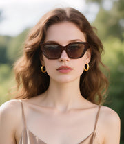 ÉÌƷͼƬ 35 | B0F8N6T6HM | FEISEDY Women's Polarized Cat Eye Sunglasses - UV400 Protection, Trendy Design for Driving & Daily Wear B0299