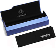 ÉÌƷͼƬ 47 | B07KK3P4KT | FEISEDY Oversized Cat Eye Glasses Frame with Clear Lenses Eyewear for Women B2460