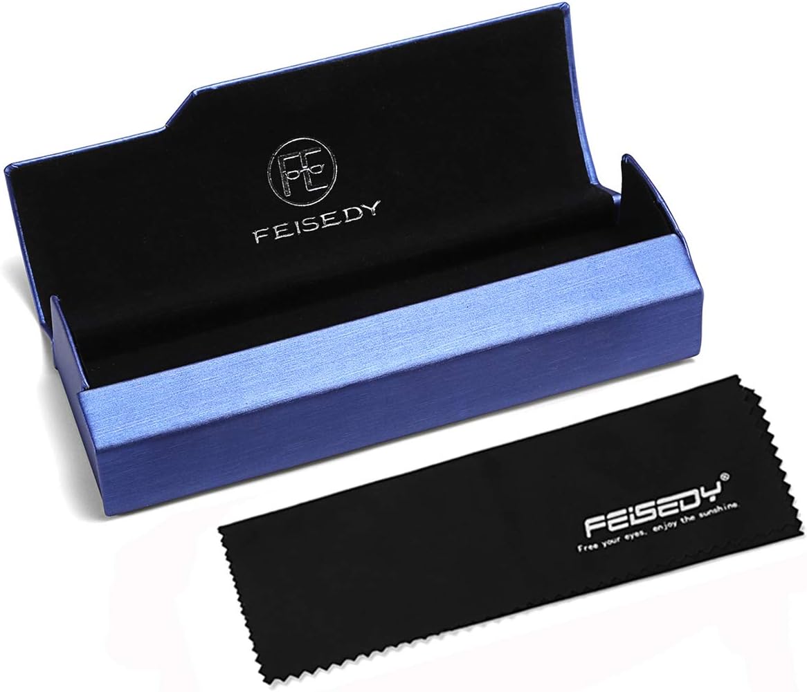ÉÌƷͼƬ 47 | B07KK3P4KT | FEISEDY Oversized Cat Eye Glasses Frame with Clear Lenses Eyewear for Women B2460