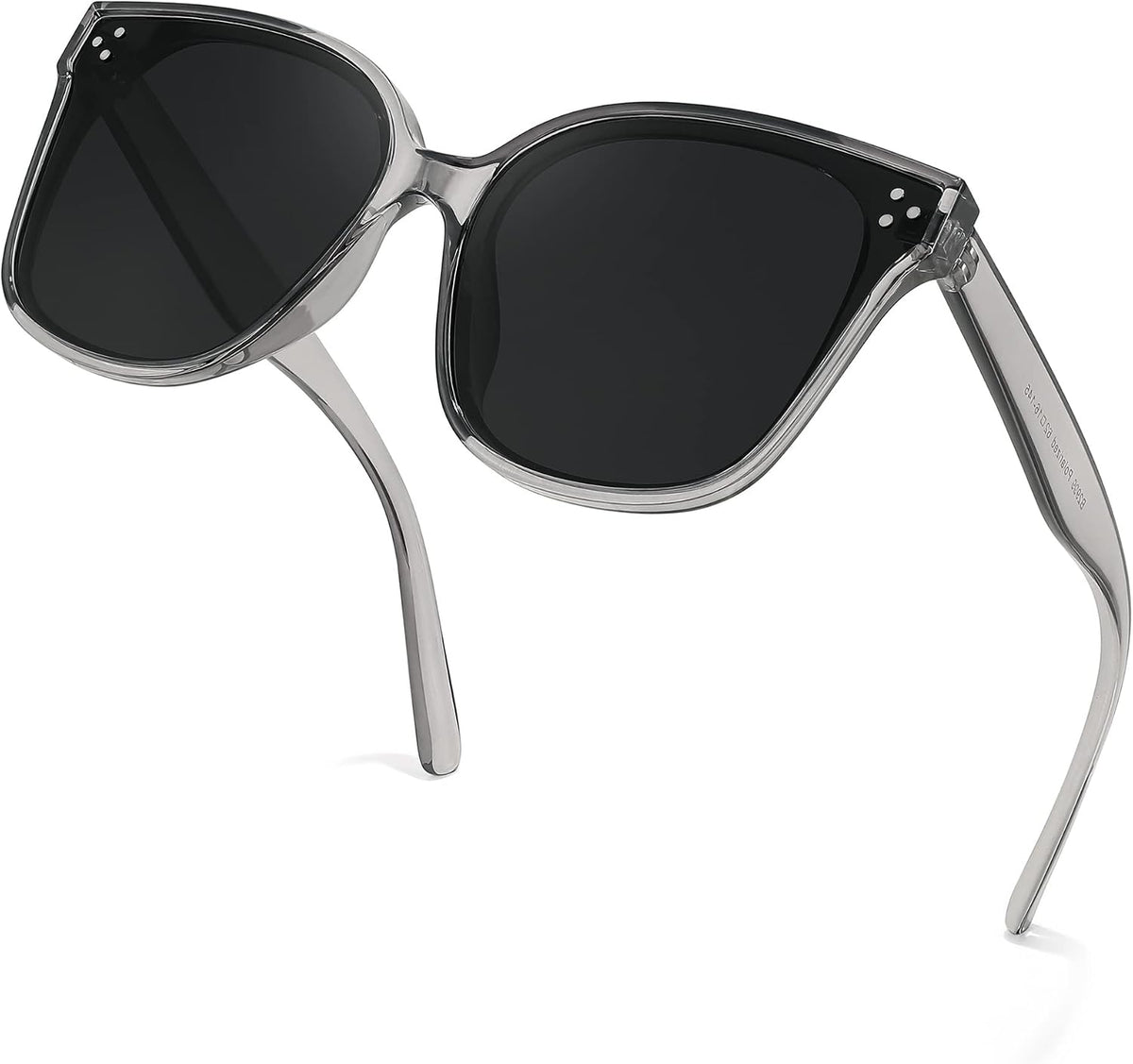 Gray Diamond / 63 Millimeters | B0871RGX96 | FEISEDY Oversized Polarized Sunglasses - UV400 Protection, Square Fashion Sun Glasses for Outdoor & Daily B2600