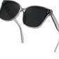 Gray Diamond / 63 Millimeters | B0871RGX96 | FEISEDY Oversized Polarized Sunglasses - UV400 Protection, Square Fashion Sun Glasses for Outdoor & Daily B2600
