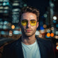 商品图片 3 | B0D6RBYFQB | FEISEDY Polarized Aviator Photochromic Sunglasses Men Women for Day and Night Driving Metal Frame B0172