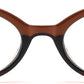 商品图片 20 | B0F6MW26L2 | FEISEDY Oval Blue Light Glasses for Woman Vintage Small Face Lightweight Eyeglasses Retro Nerd Y2K Frame B0290
