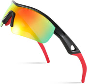 ÉÌƷͼƬ 2 | B0C7189J4Z | FEISEDY Men Sunglasses, Polarized Cycling Sunglasses, UV400 Sports Baseball Running Fishing Hiking Shades B2372