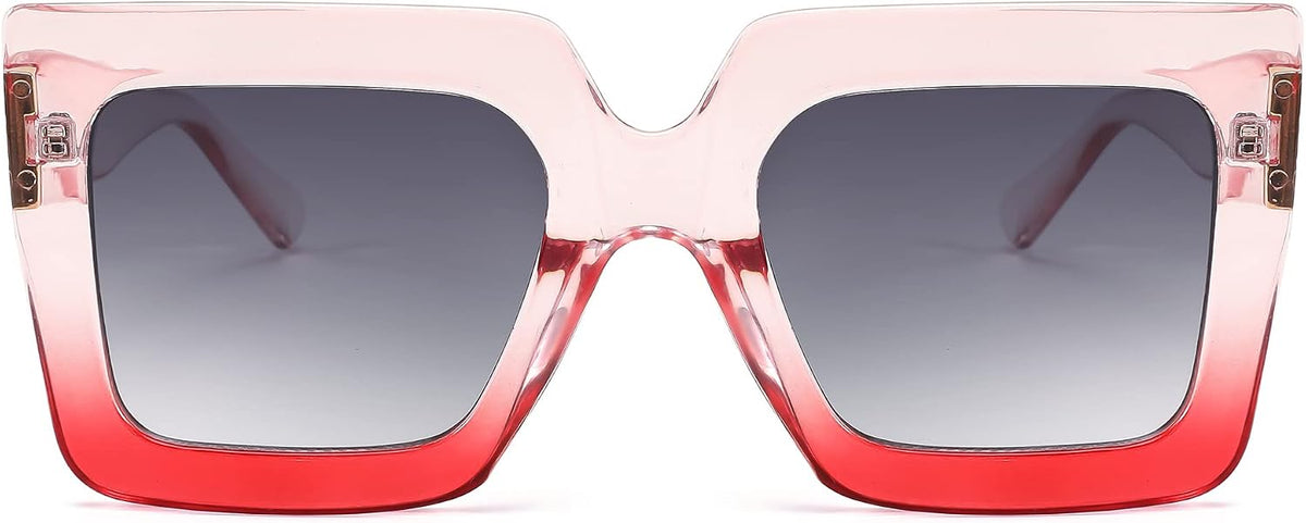 ÉÌƷͼƬ 17 | B0BZRNQQL1 | FEISEDY Oversized Square Sunglasses for Women Fashion Shades Luxury Big Sun Glasses UV400 Protection B2380