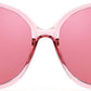 商品图片 32 | B0BJ71VZCB | FEISEDY Women's Fashion Sunglasses, Oversized Square Frame with Pearl Sparkling, Polarized UV Protection B2821
