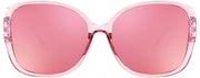 ÉÌƷͼƬ 32 | B0BJ71VZCB | FEISEDY Women's Fashion Sunglasses, Oversized Square Frame with Pearl Sparkling, Polarized UV Protection B2821
