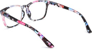 ÉÌƷͼƬ 11 | B07Z19XLDT | FEISEDY Vintage Reading Blue Light Blocking Glasses Women Men Reader Spring Hinge Glasses B2519
