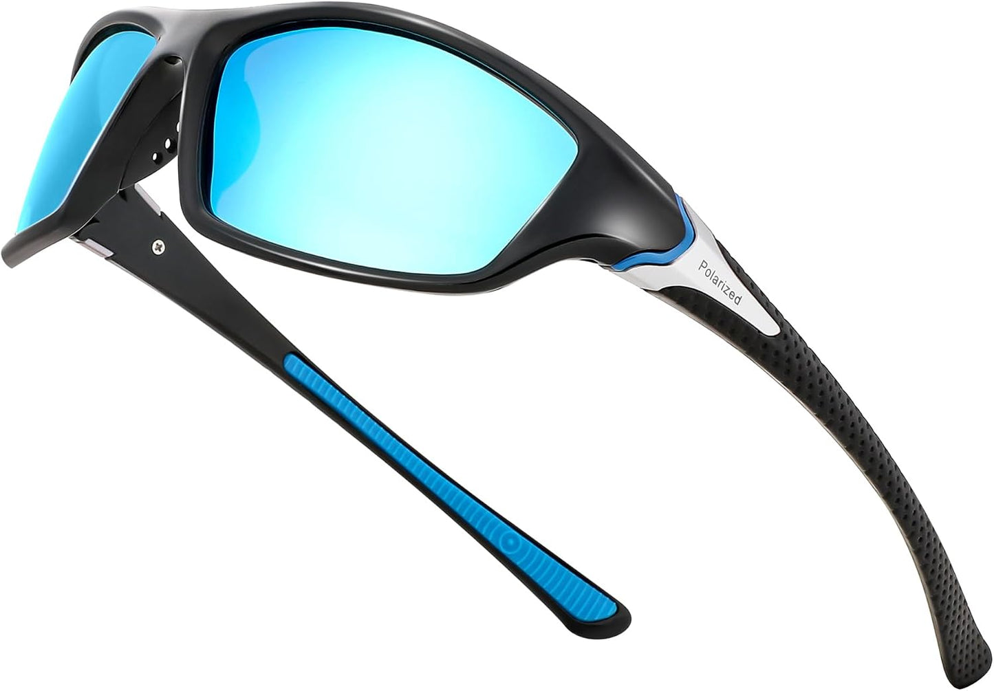 商品图片 19 | B09CT4VMCM | FEISEDY Classic Men Polarized Sports Sunglasses Night Driving Yellow Lenses Cycling Fishing Driving Glasses B2674